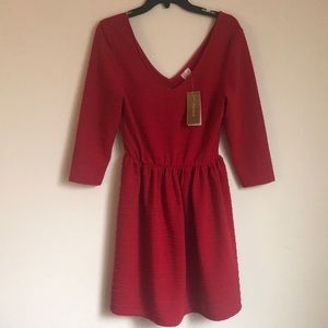 Red dress from Francesca’s